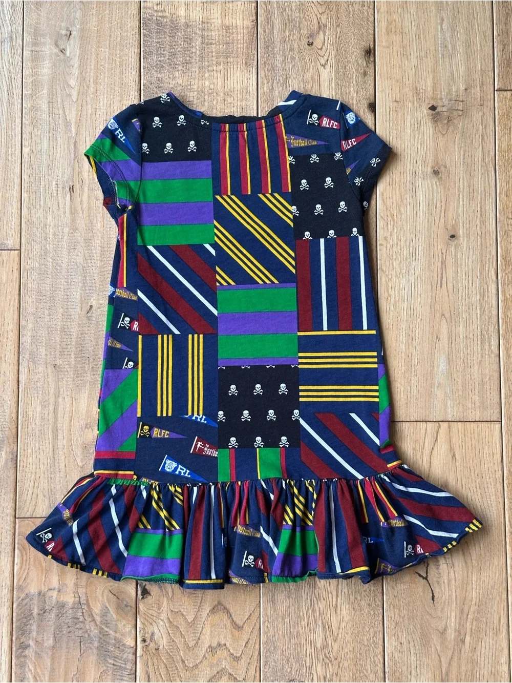 Polo Ralph Lauren Pennant Patchwork Dress size 3T